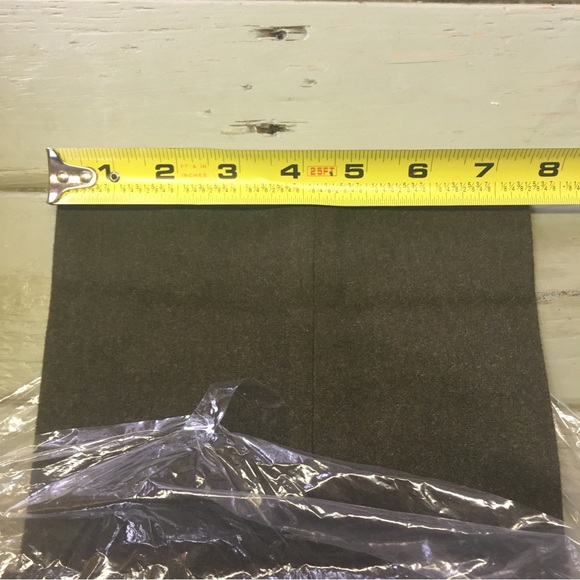 NWT Uniqlo / JW Anderson, Wool Blend Flat Front Pants, Olive, W 30 - Picture 5 of 5